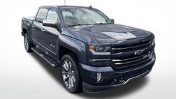2018 Chevrolet Silverado 1500 LTZ Z71