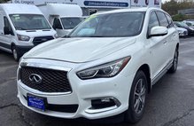 2017 Infiniti QX60 Base