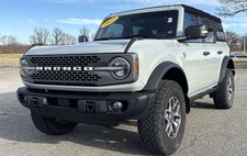2023 Ford Bronco Advanced 4-Door 4WD