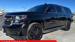 2018 Chevrolet Suburban Shield LT