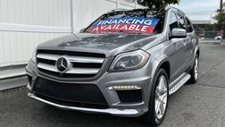 2015 Mercedes-Benz GL-Class GL 550 4MATIC