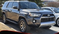 2017 Toyota 4Runner Limited