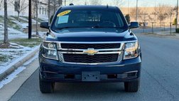 2017 Chevrolet Tahoe Police