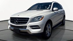 2012 Mercedes-Benz M-Class ML 350
