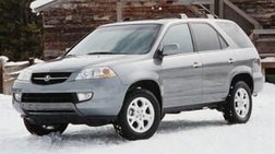 2001 Acura MDX Touring