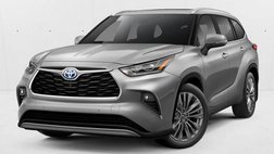 2023 Toyota Highlander Hybrid Platinum