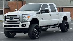 2015 Ford Super Duty F-250 Platinum