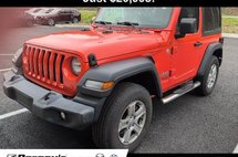 2019 Jeep Wrangler Sport S