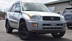 2001 Toyota RAV4 Base