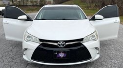 2016 Toyota Camry Special Edition