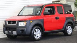 2005 Honda Element EX