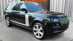 2016 Land Rover Range Rover Autobiography LWB