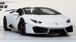 2017 Lamborghini Huracan LP 580-2 Spyder