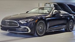 2026 Mercedes-Benz SL-Class Mercedes-Maybach SL 680