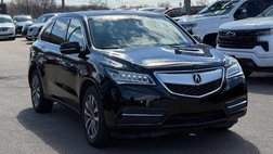2014 Acura MDX SH-AWD w/Tech