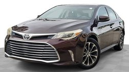 2016 Toyota Avalon XLE