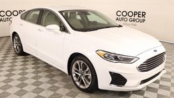 2019 Ford Fusion SEL