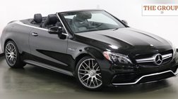 2017 Mercedes-Benz C-Class AMG C 63