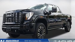 2026 GMC Sierra 2500HD Denali Ultimate