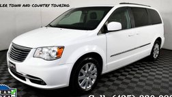 2015 Chrysler Town and Country Touring