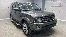 2016 Land Rover LR4 HSE