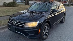 2018 Volkswagen Tiguan 2.0T SEL 4Motion
