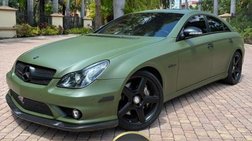 2007 Mercedes-Benz CLS-Class CLS 63 AMG