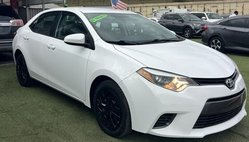 2016 Toyota Corolla S