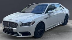 2020 Lincoln Continental Reserve
