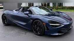 2020 McLaren 720S Spider Performance