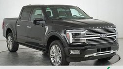 2025 Ford F-150 Platinum