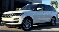 2019 Land Rover Range Rover HSE