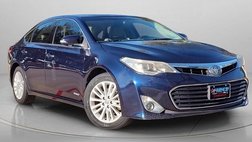 2013 Toyota Avalon Hybrid XLE Premium