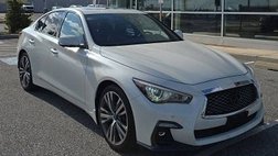 2022 Infiniti Q50 Sensory