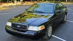 2009 Ford Crown Victoria Police Interceptor