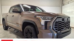 2026 Toyota Tundra Platinum Hybrid