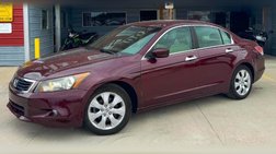 2008 Honda Accord EX-L V-6 Sedan AT