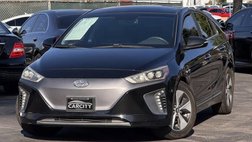 2017 Hyundai Ioniq Electric Limited