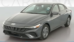 2024 Hyundai Elantra Hybrid Blue