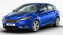 2015 Ford Focus Titanium