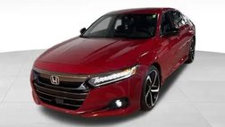 2022 Honda Accord Hybrid Sport