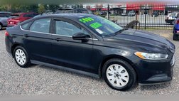 2014 Ford Fusion S