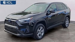 2022 Toyota RAV4 Hybrid XLE