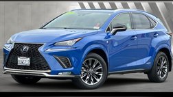 2021 Lexus NX 300h F SPORT Black Line