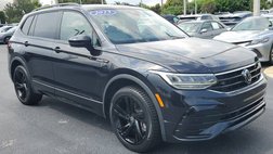 2023 Volkswagen Tiguan SE R-Line Black