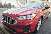 2019 Ford Fusion Hybrid SE
