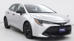 2020 Toyota Corolla Hatchback SE