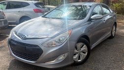 2015 Hyundai Sonata Hybrid Sedan