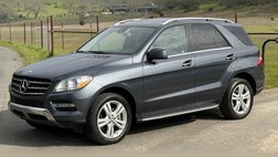 2013 Mercedes-Benz M-Class ML 350 4MATIC