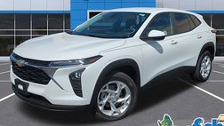 2025 Chevrolet Trax LS